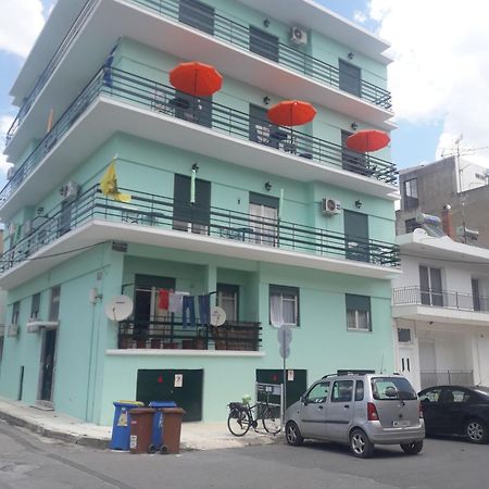 Hellas Palace Rooms Center 斯巴达 外观 照片