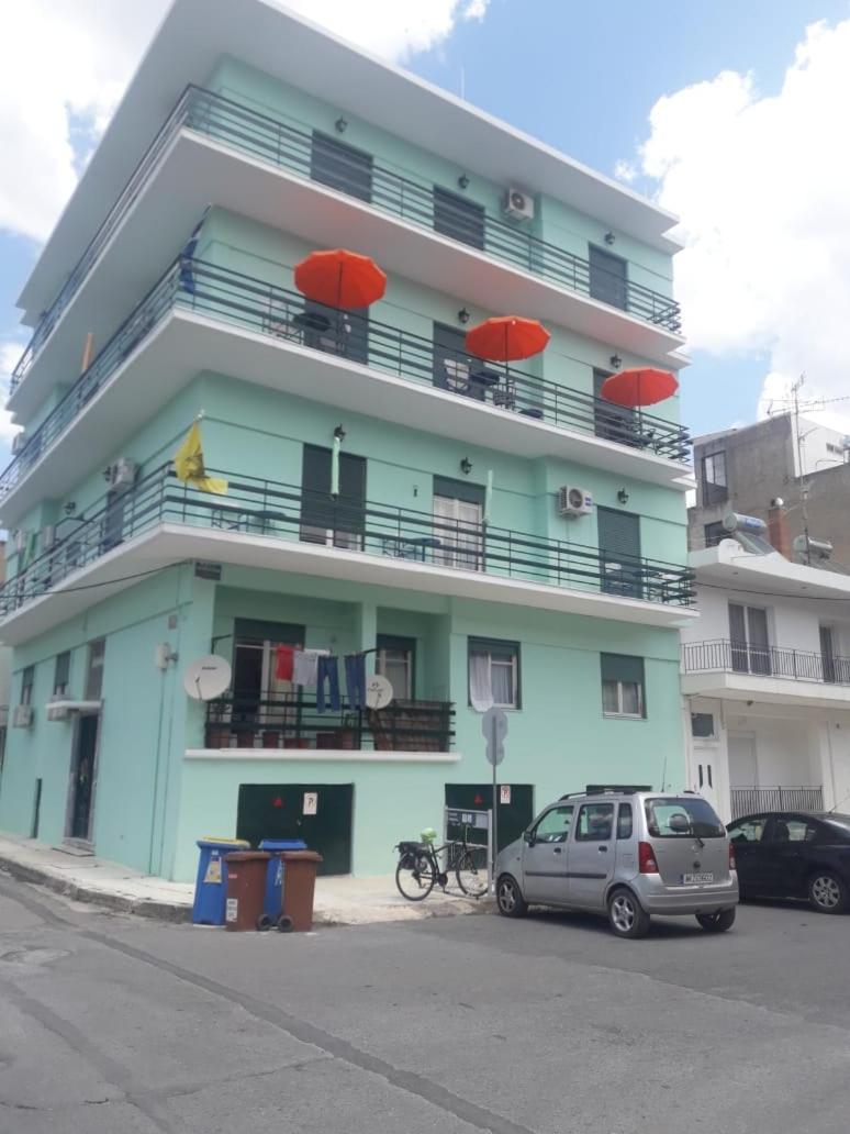 Hellas Palace Rooms Center 斯巴达 外观 照片