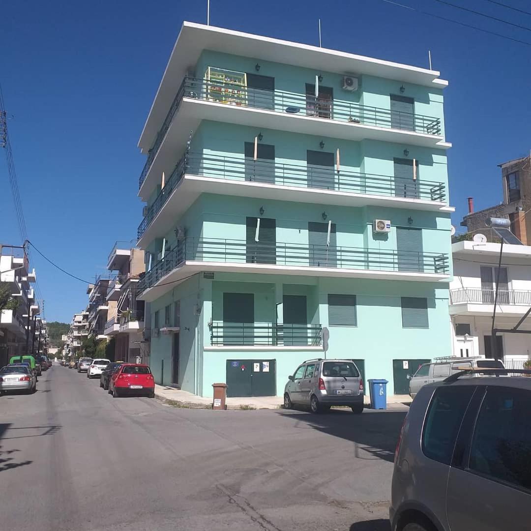 Hellas Palace Rooms Center 斯巴达 外观 照片