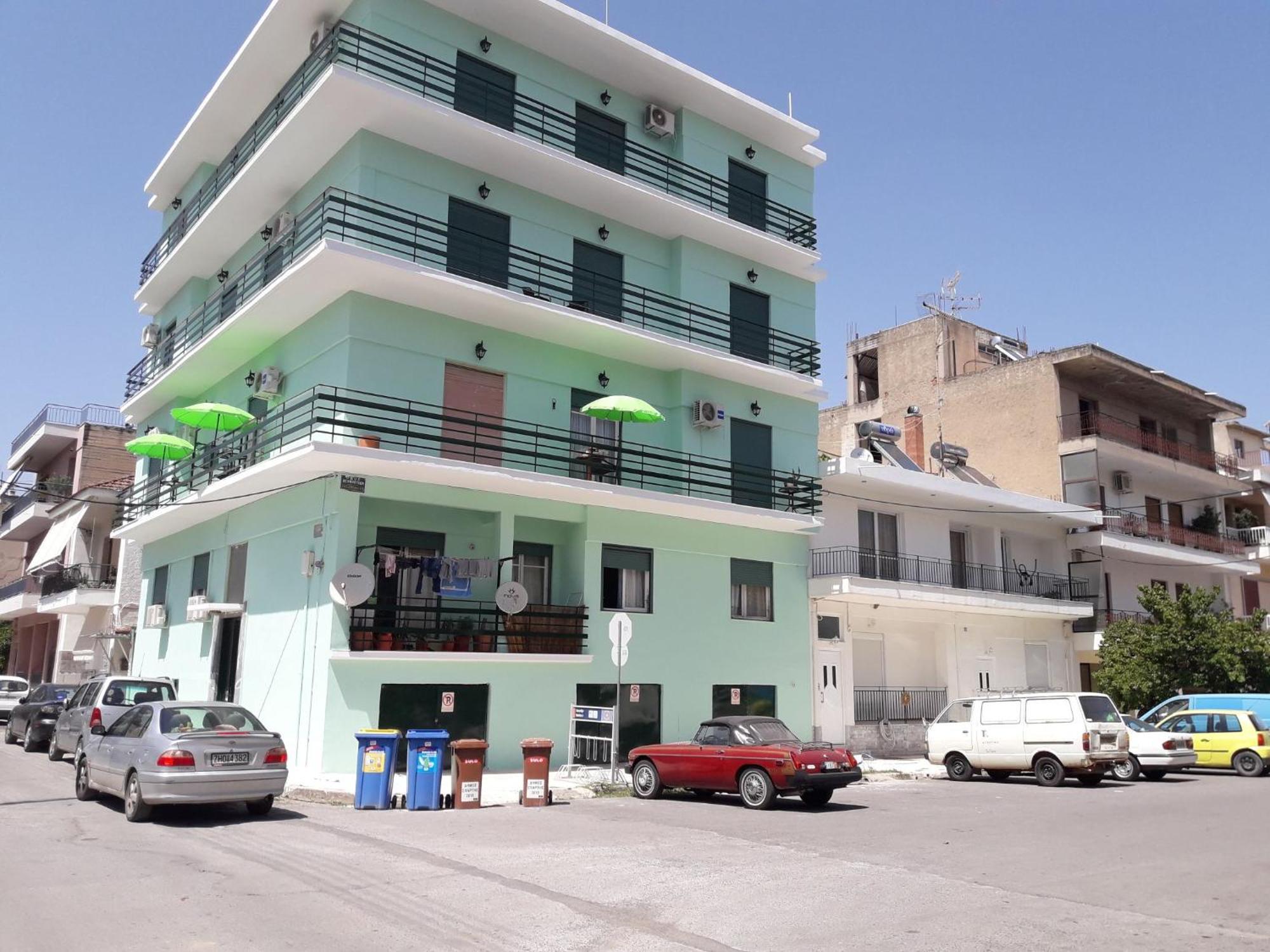 Hellas Palace Rooms Center 斯巴达 外观 照片
