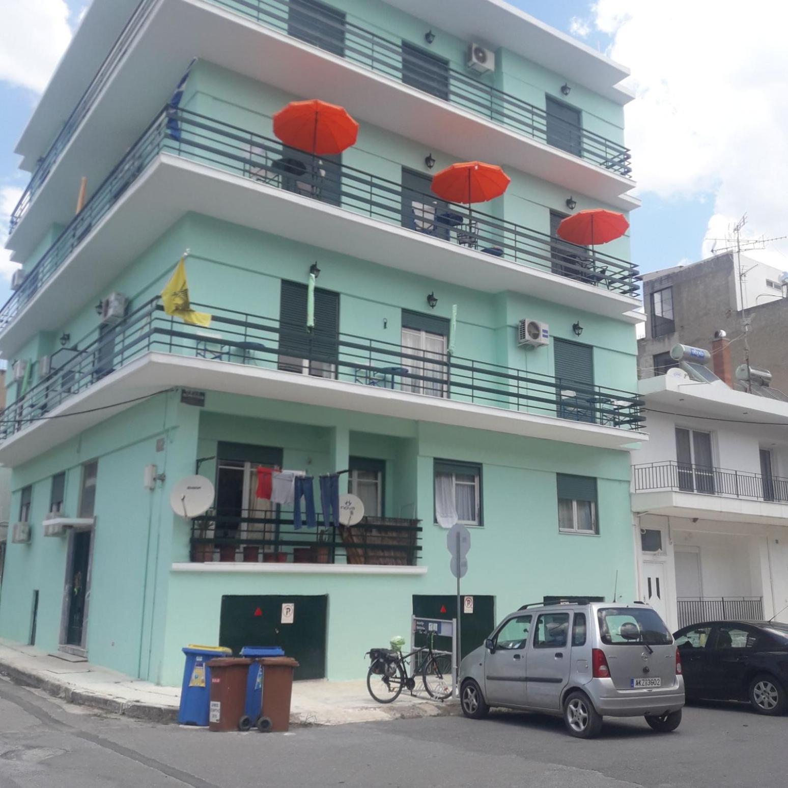 Hellas Palace Rooms Center 斯巴达 外观 照片