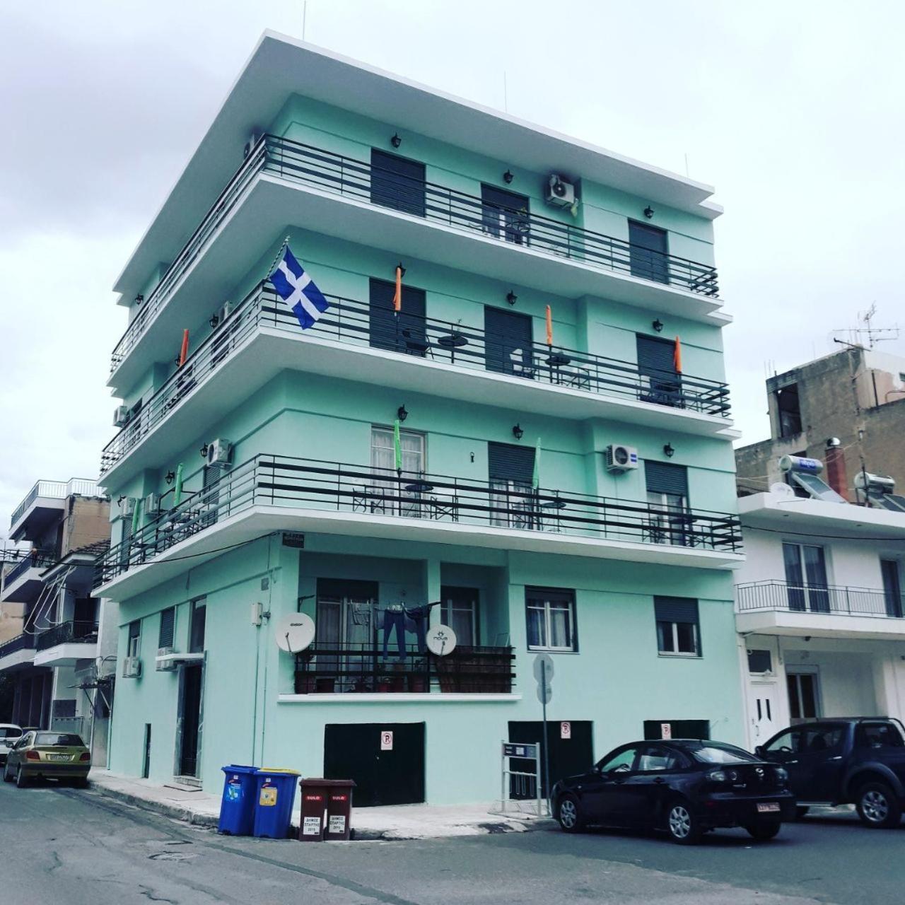 Hellas Palace Rooms Center 斯巴达 外观 照片