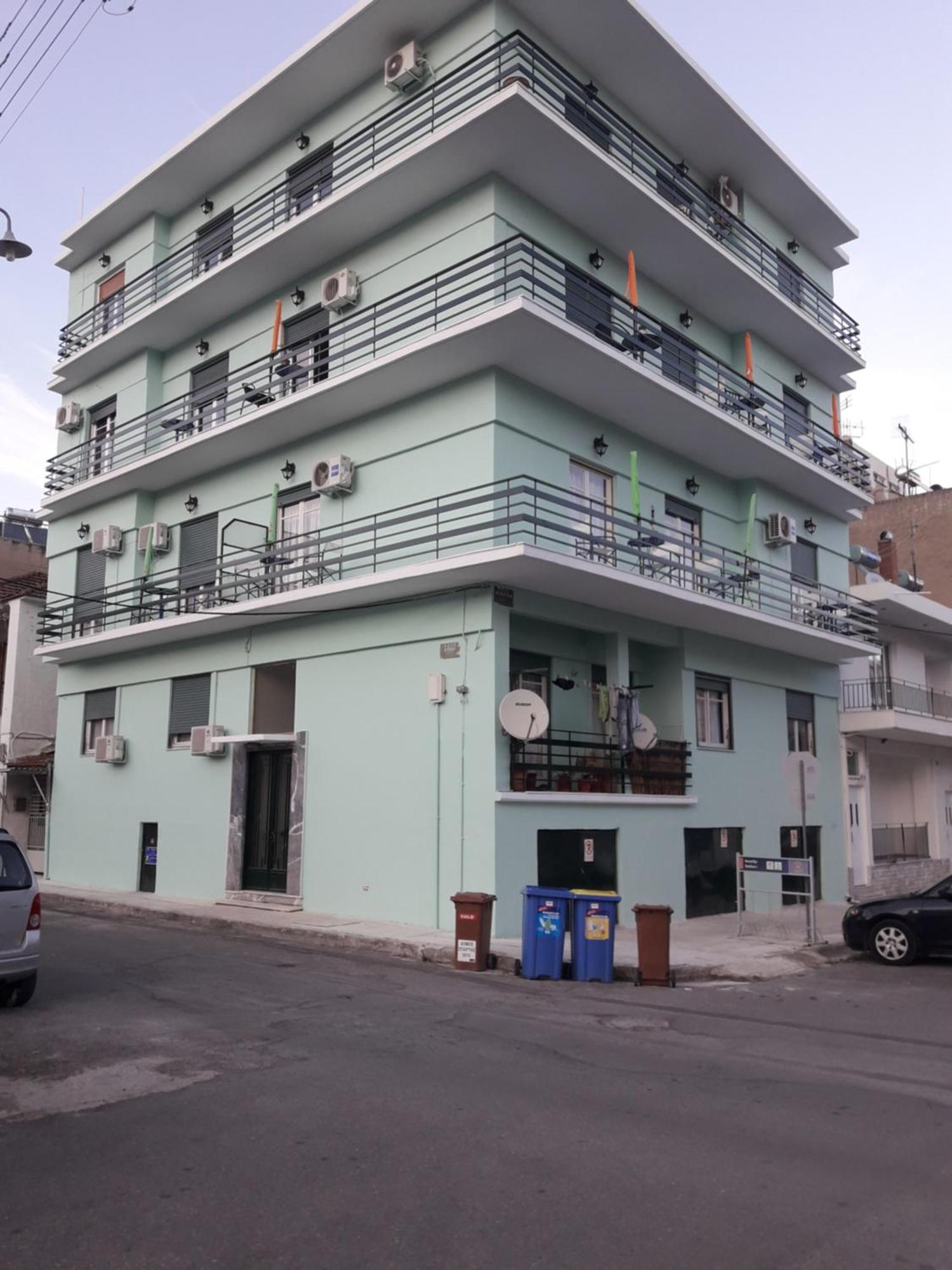 Hellas Palace Rooms Center 斯巴达 外观 照片