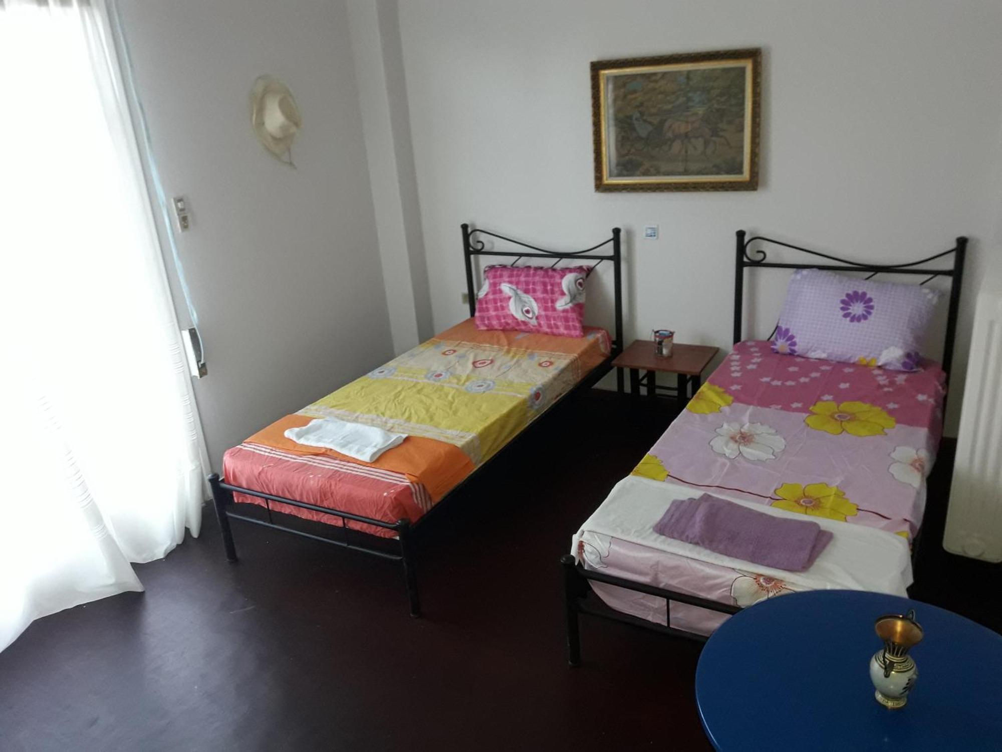 Hellas Palace Rooms Center 斯巴达 外观 照片