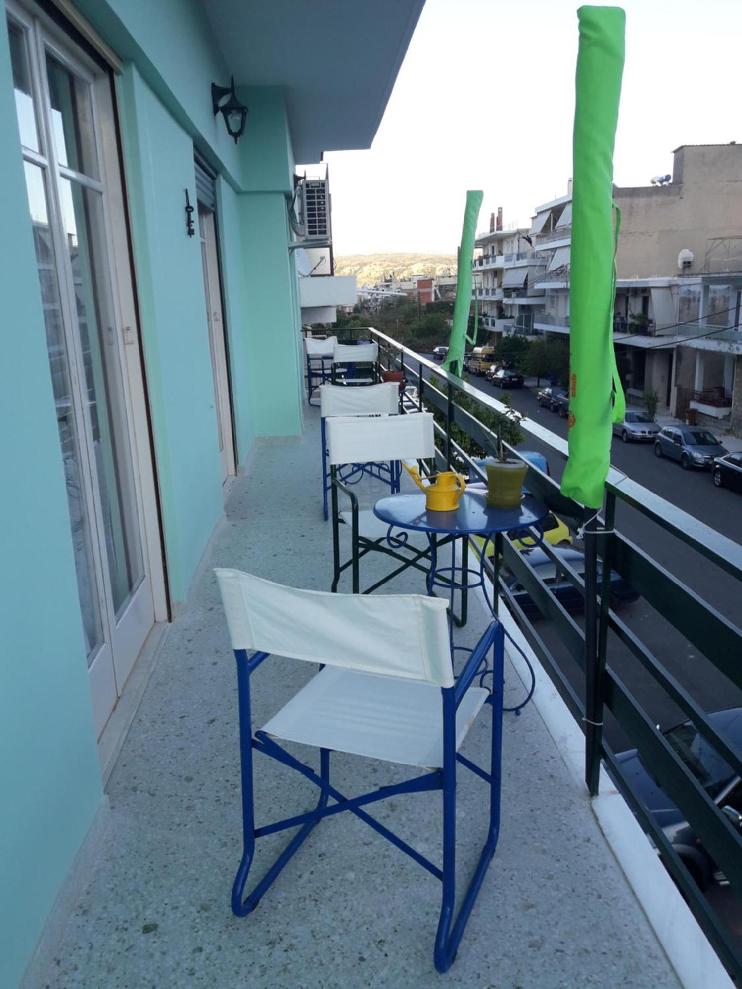 Hellas Palace Rooms Center 斯巴达 外观 照片